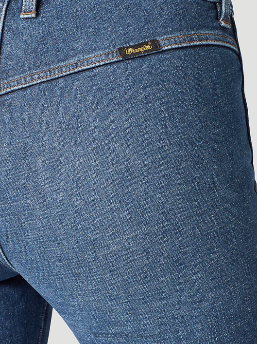 ropa mx Wrangler mujer jean retro mae (más) ms lavado (09pwzms) 62D6801