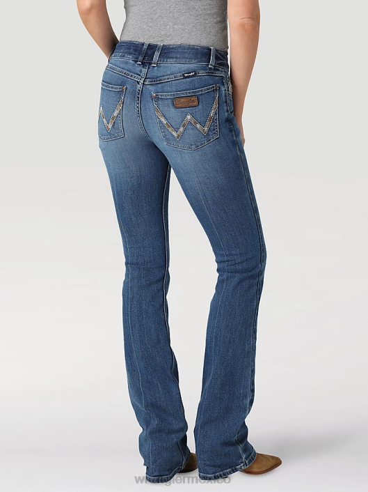 ropa mx Wrangler mujer jean retro mae faye (112328736) 62D6741