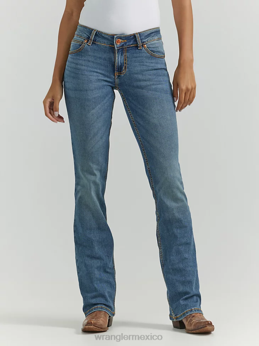 ropa mx Wrangler mujer jean retro mae lavado de km (09mwzkm) 62D6746