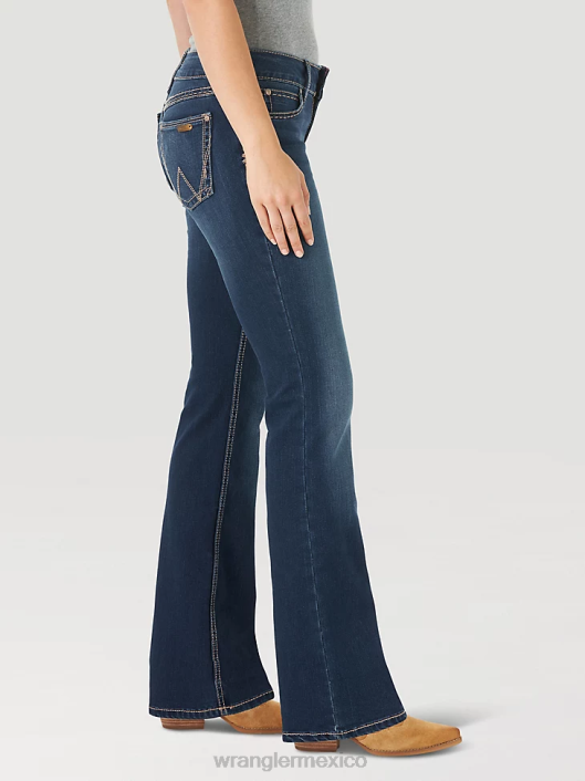 ropa mx Wrangler mujer jean retro mae lavado ht (09mwzht) 62D6747