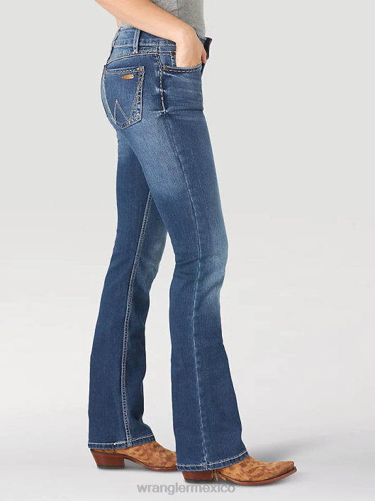 ropa mx Wrangler mujer jean retro mae lavado jd (09mwzjd) 62D6742