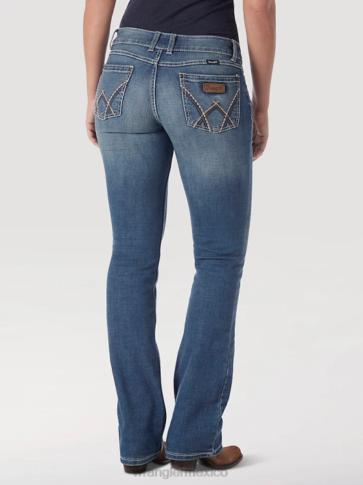 ropa mx Wrangler mujer jean retro mae madera muerta (09mwzdw) 62D6737