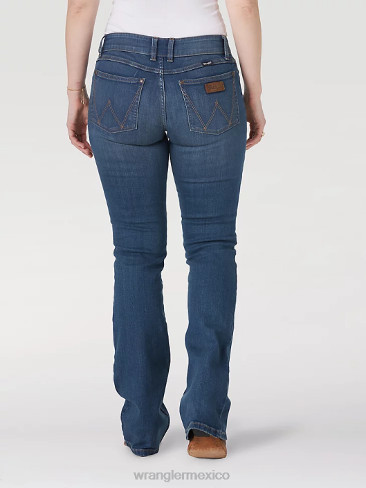 ropa mx Wrangler mujer jean retro mae nadia (09mwzkn) 62D6744