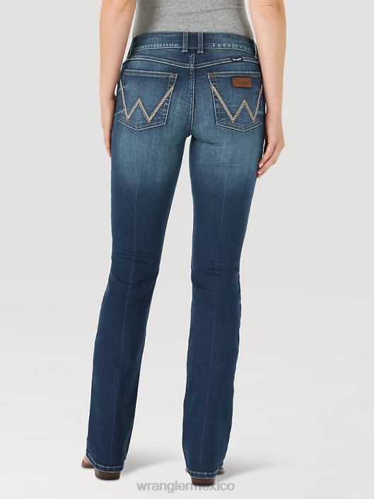 ropa mx Wrangler mujer jean retro mae viviana (09mwzpv) 62D6736