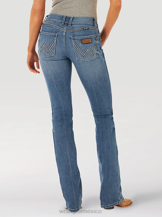 ropa mx Wrangler mujer jean retro sadie rosa (112317231) 62D6797