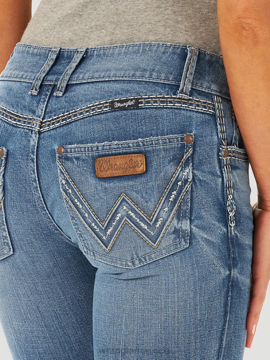 ropa mx Wrangler mujer jean retro sadie rosa (112317231) 62D6797