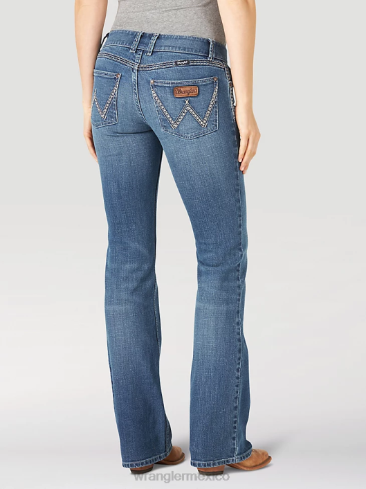 ropa mx Wrangler mujer jean retro sadie tiffany (07mwzrt) 62D6794