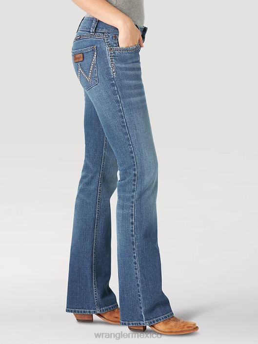ropa mx Wrangler mujer jean retro sadie tiffany (07mwzrt) 62D6794