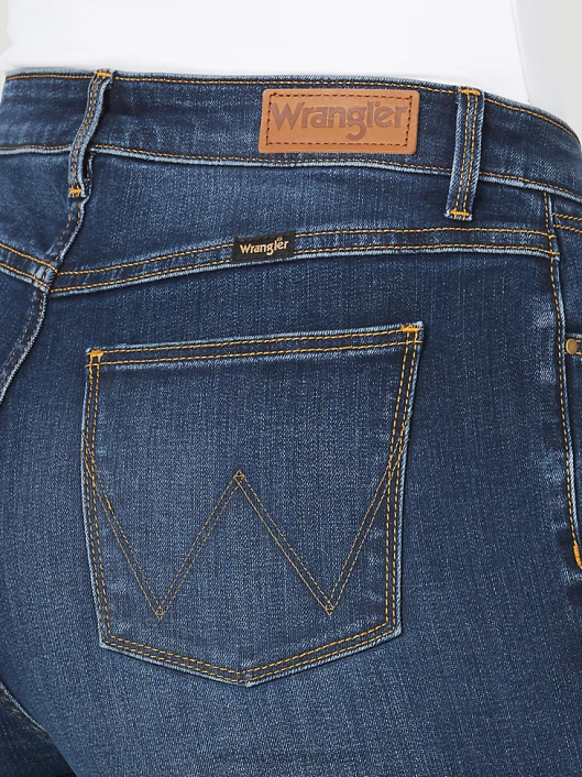 ropa mx Wrangler mujer jeans con tiro alto y pernera recta stockton (mt1stst) 62D6774