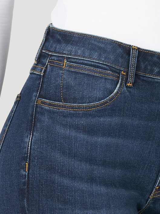 ropa mx Wrangler mujer jeans tipo bota atrevidos de talle alto Stockton (mt1btsn) 62D6733