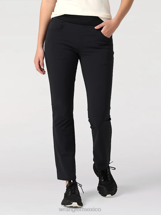 ropa mx Wrangler mujer pantalón sin cordones atg by fwds negro azabache (112323827) 62D6810