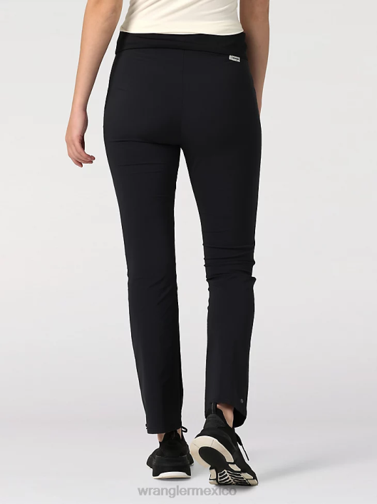 ropa mx Wrangler mujer pantalón sin cordones atg by fwds negro azabache (112323827) 62D6810
