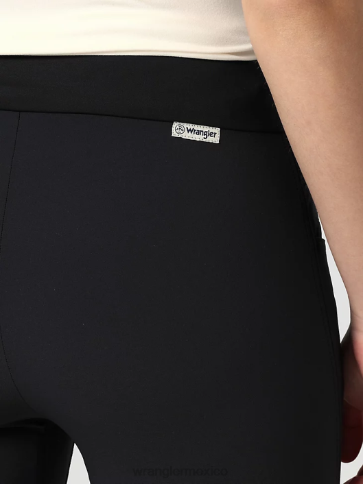 ropa mx Wrangler mujer pantalón sin cordones atg by fwds negro azabache (112323827) 62D6810