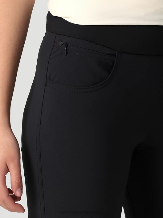 ropa mx Wrangler mujer pantalón sin cordones atg by fwds negro azabache (112323827) 62D6810