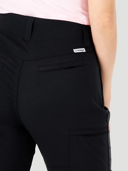 ropa mx Wrangler mujer pantalón utilitario atg by slim negro (la110bk) 62D6819