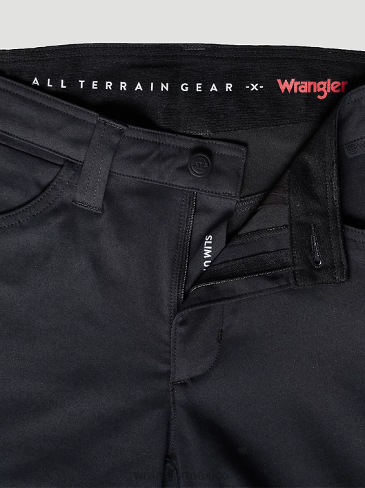 ropa mx Wrangler mujer pantalón utilitario atg by slim negro (la110bk) 62D6819