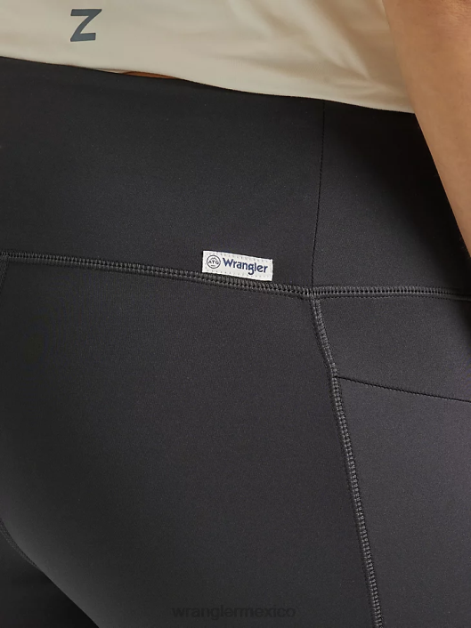 ropa mx Wrangler mujer reelaborado corto piedra clara (wbrwsls) 62D6822