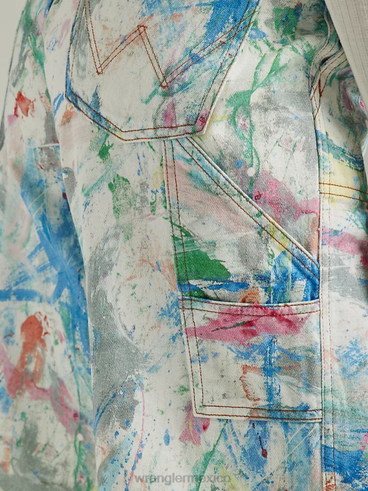 ropa mx Wrangler mujer reelaborado corto piedra clara (wbrwsls) 62D6822