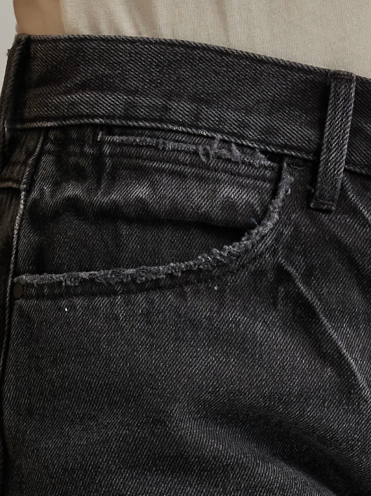 ropa mx Wrangler mujer shorts de mezclilla desgastados luz de la luna (112334745) 62D6850