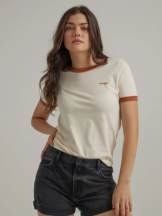 ropa mx Wrangler mujer shorts de mezclilla desgastados luz de la luna (112334745) 62D6850