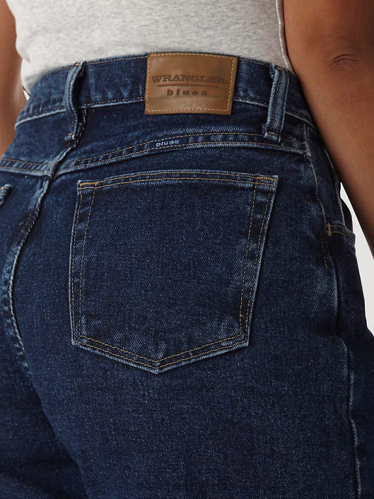 ropa mx Wrangler mujer vaqueros con corte bota lavar (09mwzdo) 62D6779