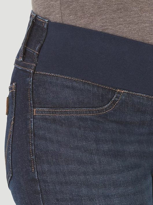 ropa mx Wrangler mujer vaqueros premamá retro mae lavado m (09mwzm1) 62D6807