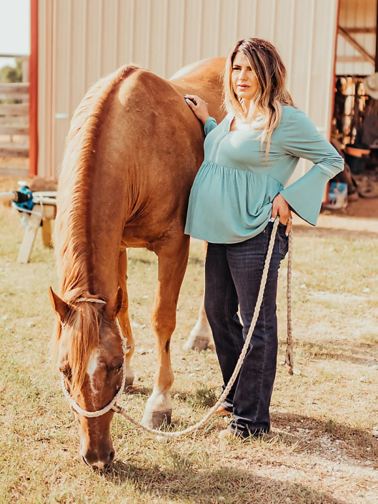 ropa mx Wrangler mujer vaqueros premamá retro mae lavado m (09mwzm1) 62D6807