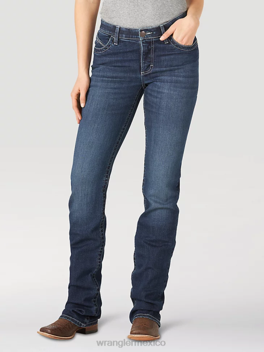 ropa mx Wrangler mujer willow jean de equitación definitivo brooke (wrw60wb) 62D6793