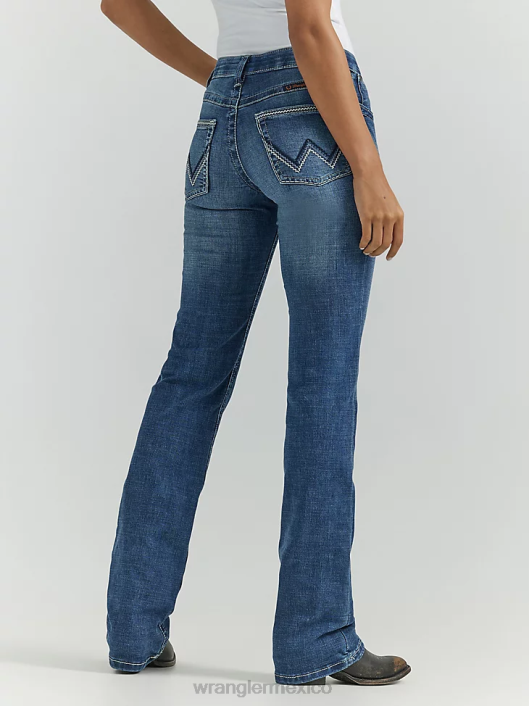 ropa mx Wrangler mujer willow jean de equitación definitivo davis (wrw60ds) 62D6785