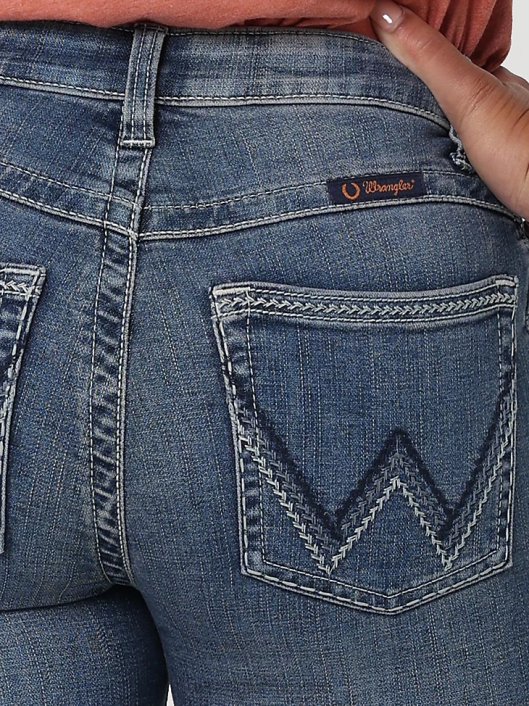 ropa mx Wrangler mujer willow jean de equitación definitivo davis (wrw60ds) 62D6785