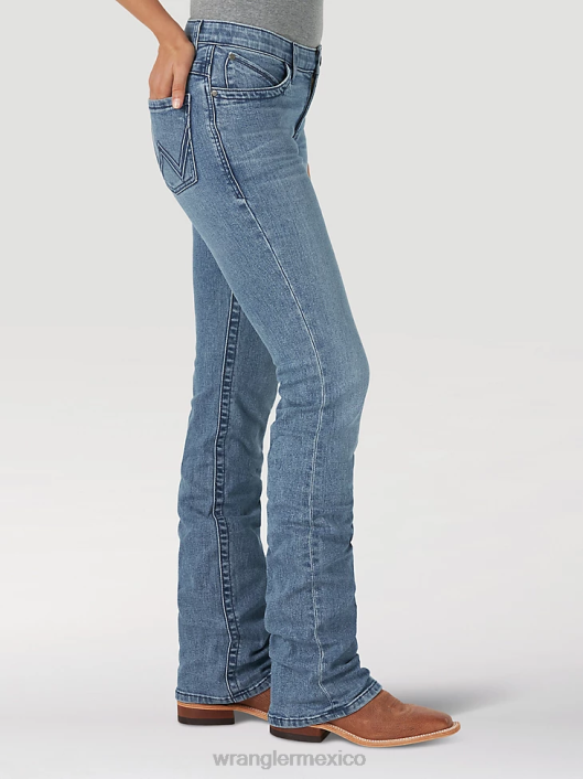 ropa mx Wrangler mujer willow jean de equitación definitivo della (wrw60ad) 62D6792