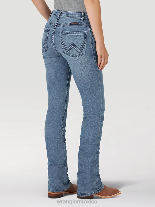 ropa mx Wrangler mujer willow jean de equitación definitivo della (wrw60ad) 62D6792