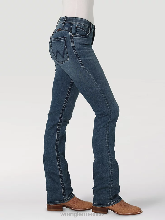 ropa mx Wrangler mujer willow jean de equitación definitivo escarlata (112330008) 62D6791