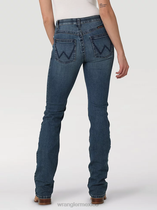 ropa mx Wrangler mujer willow jean de equitación definitivo escarlata (112330008) 62D6791