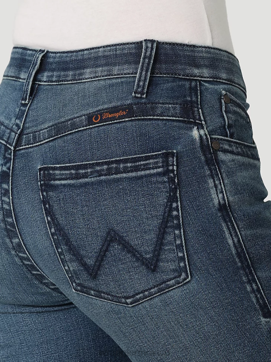 ropa mx Wrangler mujer willow jean de equitación definitivo escarlata (112330008) 62D6791