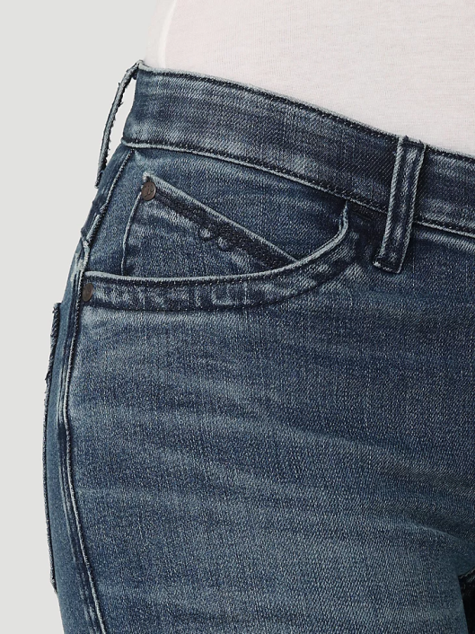 ropa mx Wrangler mujer willow jean de equitación definitivo escarlata (112330008) 62D6791