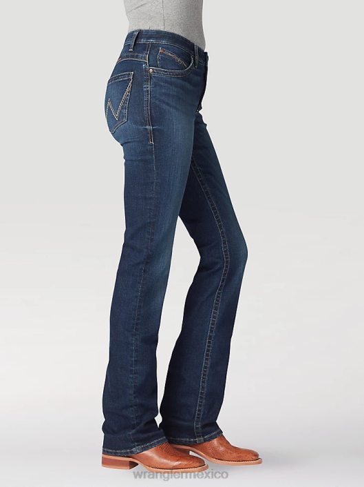 ropa mx Wrangler mujer willow jean de equitación definitivo halie (112321431) 62D6788