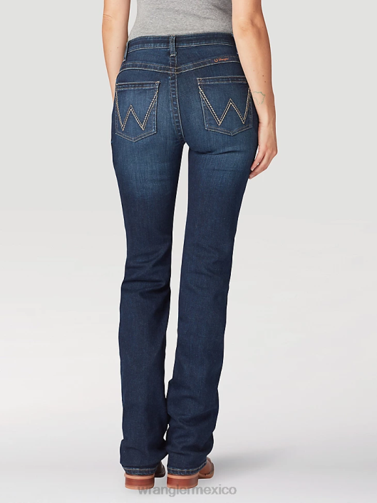 ropa mx Wrangler mujer willow jean de equitación definitivo halie (112321431) 62D6788