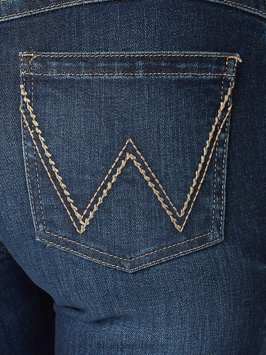 ropa mx Wrangler mujer willow jean de equitación definitivo halie (112321431) 62D6788