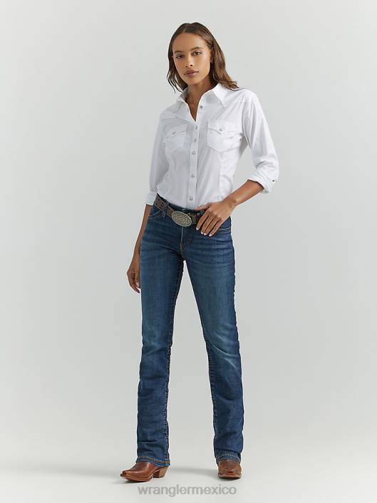 ropa mx Wrangler mujer willow jean de equitación definitivo lovette (wrw60le) 62D6784