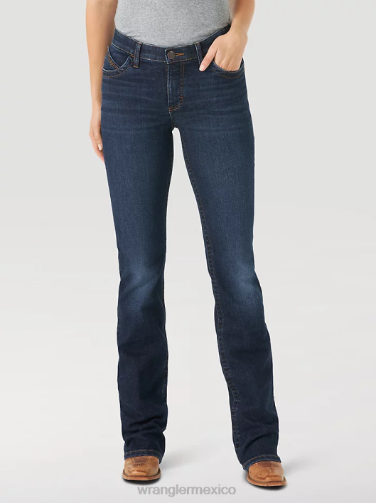 ropa mx Wrangler mujer willow jean de equitación definitivo maggie (wrw60cm) 62D6783