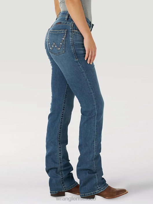 ropa mx Wrangler mujer willow jean de equitación definitivo nellie (112318420) 62D6789