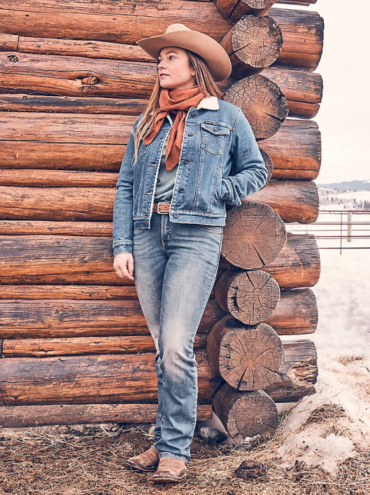 ropa mx Wrangler mujer willow jean de equitación definitivo rebeca (wrw60ra) 62D6786