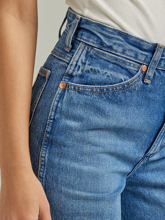 ropa mx Wrangler mujer worldwide 661 jeans de pernera ancha y talle alto amado (112334587) 62D6771