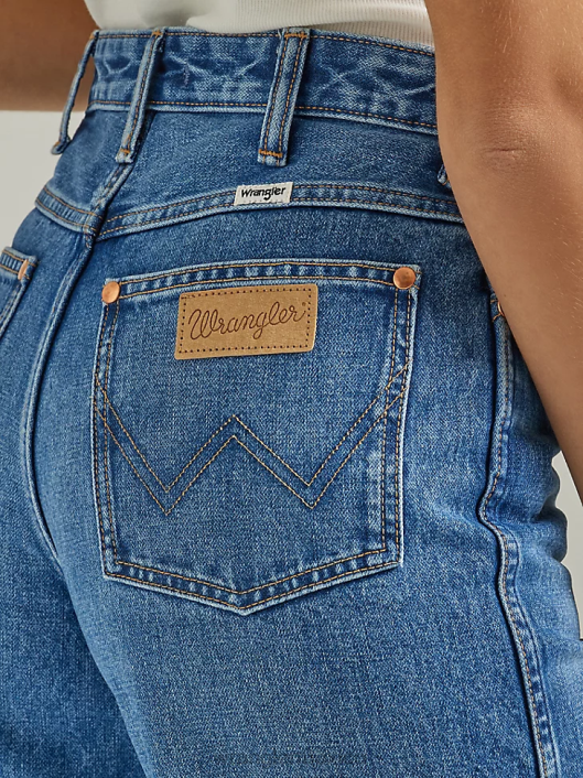 ropa mx Wrangler mujer worldwide 661 jeans de pernera ancha y talle alto amado (112334587) 62D6771