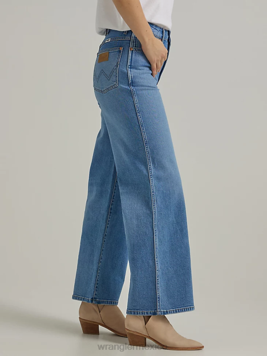 ropa mx Wrangler mujer worldwide 661 jeans de pernera ancha y talle alto sin intenciones (112334598) 62D6773